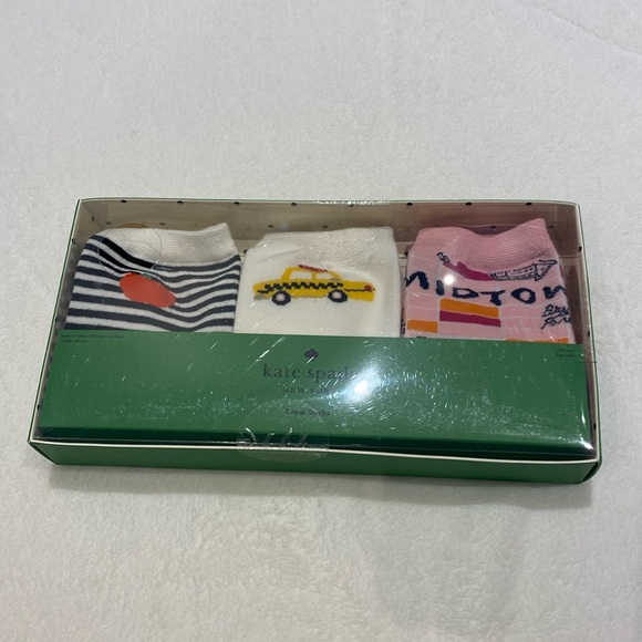 KATE SPADE- socks - Picture 2 of 6